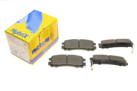 Комплект тормозных колодок Metelli 22-0398-0