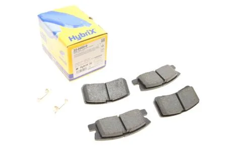 Комплект тормозных колодок из 4 шт. дисков Metelli 22-0400-0