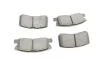 Комплект тормозных колодок из 4 шт. дисков Metelli 22-0400-0 (фото 7)