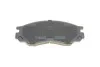 Комплект тормозных колодок (дисковых).) Metelli 22-0401-0 (фото 4)