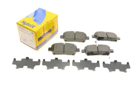 Комплект тормозных колодок Metelli 22-0423-0