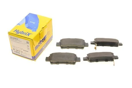 Комплект гальмівних колодок.).) Metelli 22-0428-0