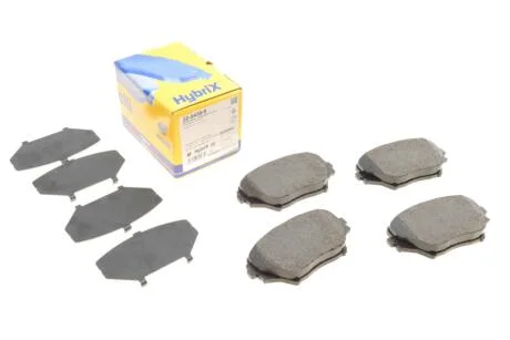 Комплект тормозных колодок Metelli 22-0430-0