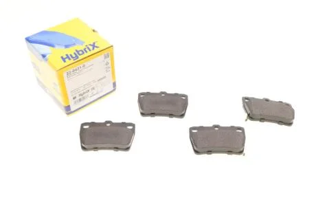 Комплект тормозных колодок Metelli 22-0431-0