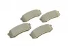Комплект тормозных колодок из 4 шт. дисков Metelli 22-0432-0 (фото 2)