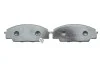 Комплект гальмівних колодок (дискових) Metelli 22-0435-0 (фото 3)