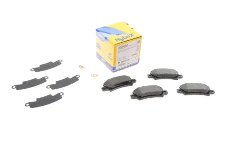 Комплект тормозных колодок Metelli 22-0447-0
