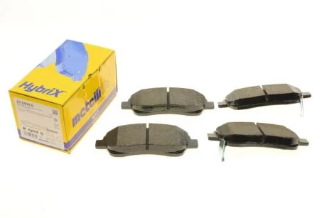 Комплект тормозных колодок Metelli 22-0450-0