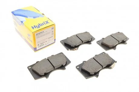 Колодки дискового тормоза Metelli 2204540
