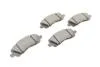 Комплект тормозных колодок из 4 шт. дисков Metelli 22-0481-0 (фото 5)