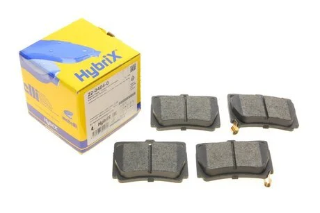 Комплект гальмівних колодок.).) Metelli 22-0484-0