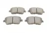 Комплект тормозных колодок из 4 шт. дисков Metelli 22-0485-0 (фото 5)