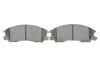 Комплект гальмівних колодок (дискових) Metelli 22-0506-0 (фото 5)