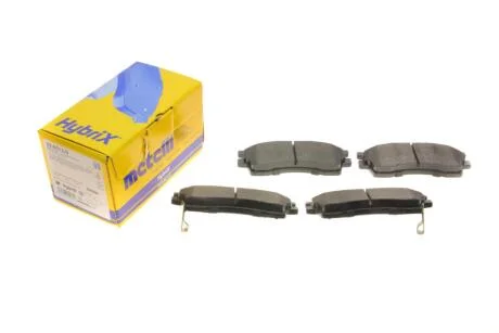 Комплект гальмівних колодок.).) Metelli 22-0512-0