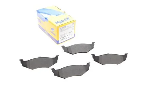 Комплект тормозных колодок Metelli 22-0522-0