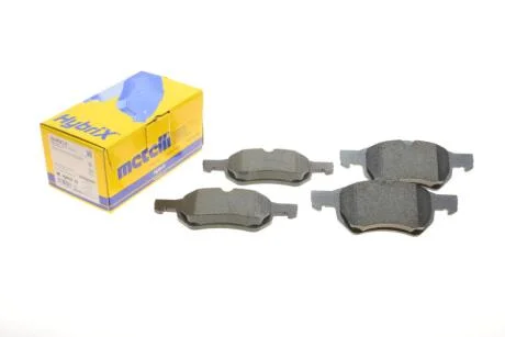 Комплект гальмівних колодок.).) Metelli 22-0523-0