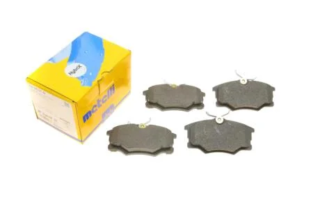 Фото комплект тормозных колодок Metelli 22-0537-0 Комплект тормозных колодок Metelli 22-0537-0