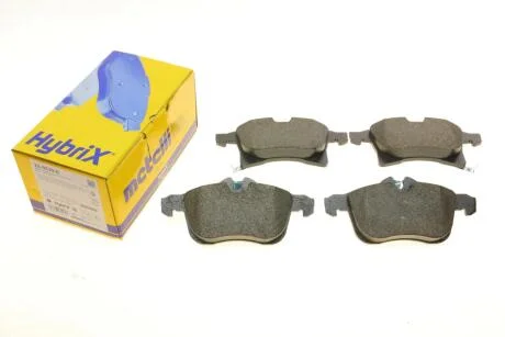 Комплект гальмівних колодок з 4 шт. дисків Metelli 22-0539-0