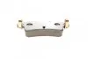Комплект тормозных колодок из 4 шт. дисков Metelli 22-0546-0 (фото 2)