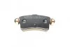 Комплект тормозных колодок из 4 шт. дисков Metelli 22-0546-0 (фото 3)