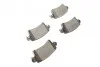 Комплект тормозных колодок из 4 шт. дисков Metelli 22-0546-0 (фото 5)