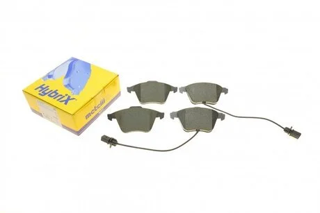 Колодки дискового тормоза Metelli 2205491