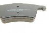 Комплект тормозных колодок из 4 шт. дисков Metelli 22-0552-1 (фото 6)