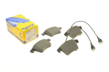 Колодки дискового гальма Metelli 2205522