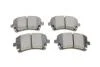 Комплект тормозных колодок из 4 шт. дисков Metelli 22-0554-0 (фото 7)