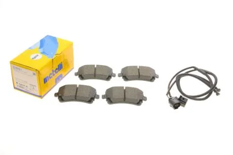 Комплект гальмівних колодок Metelli 22-0554-1