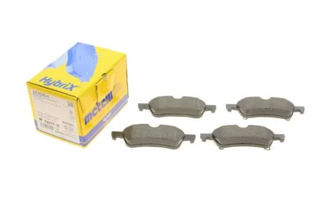 Комплект тормозных колодок Metelli 22-0556-0