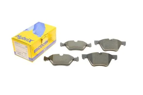 Комплект тормозных колодок (дисковых).) Metelli 22-0557-5