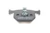 Комплект тормозных колодок из 4 шт. дисков Metelli 22-0560-0 (фото 5)