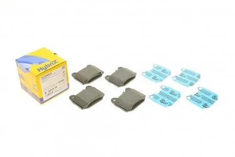 Комплект тормозных колодок Metelli 22-0564-0