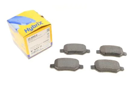 Комплект тормозных колодок Metelli 22-0565-0