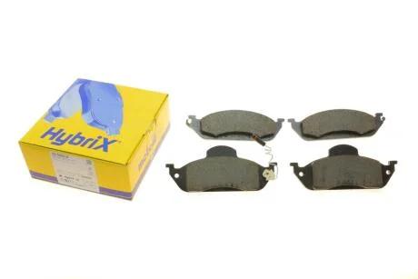Комплект гальмівних колодок Metelli 22-0569-0