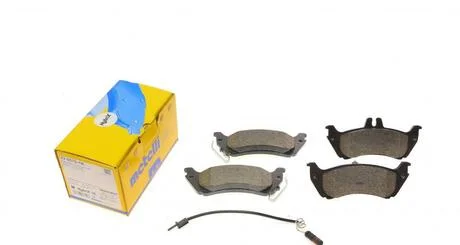 Колодки тормозные Metelli 22-0570-1K