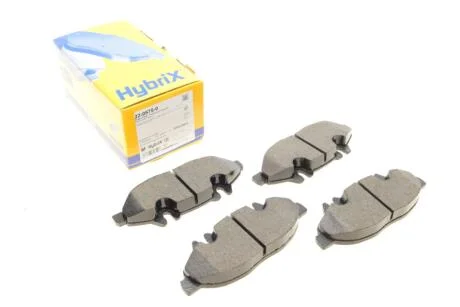 Комплект тормозных колодок Metelli 22-0575-0