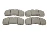 Комплект гальмівних колодок (дискових) Metelli 22-0578-5 (фото 4)