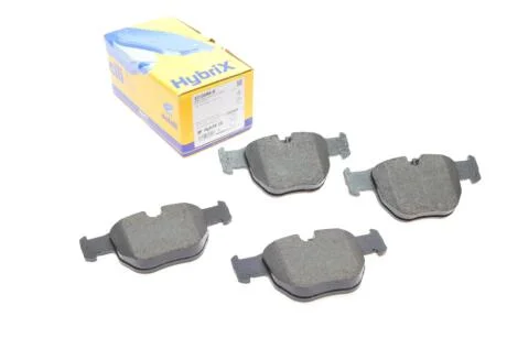 Комплект гальмівних колодок.).) Metelli 22-0598-0