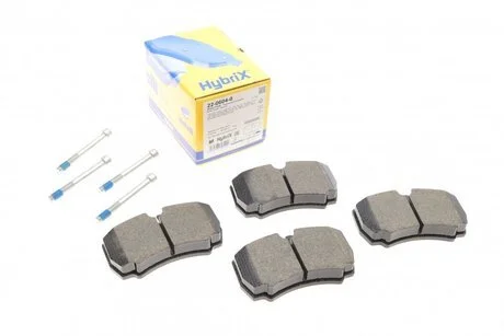 Колодки дискового тормоза Metelli 2206040