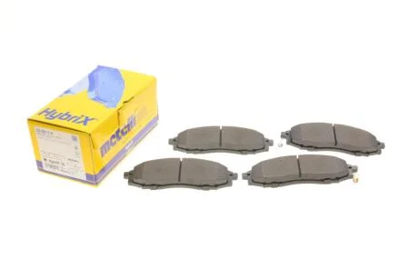 Комплект тормозных колодок (дисковых).) Metelli 22-0611-0