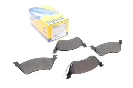 Комплект гальмівних колодок.).) Metelli 22-0625-0