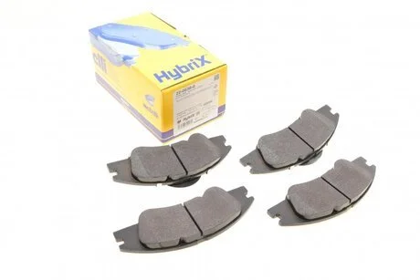 Комплект гальмівних колодок Metelli 22-0630-0