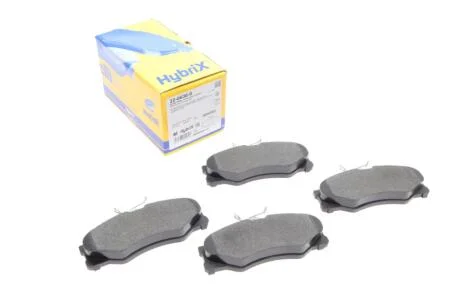 Комплект гальмівних колодок.).) Metelli 22-0636-0