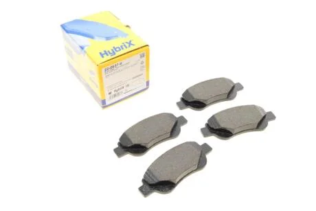 Комплект тормозных колодок Metelli 22-0637-0