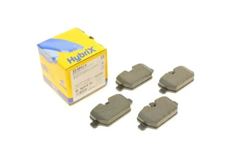 Комплект тормозных колодок Metelli 22-0641-0