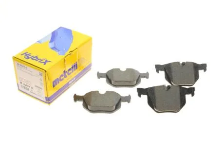 Комплект гальмівних колодок.).) Metelli 22-0643-0