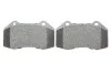 Комплект гальмівних колодок (дискових) Metelli 22-0651-0 (фото 5)