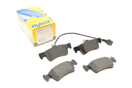 Колодки дискового гальма Metelli 2206611